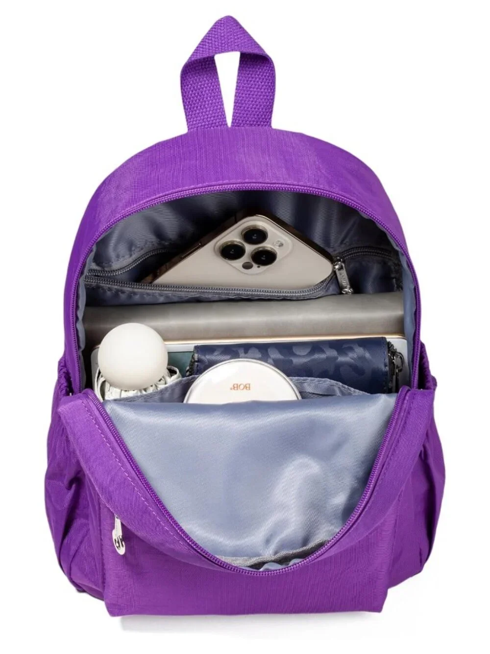 Mini Nylon Backpack Small Daypack Lightweight Anti-Theft Casual